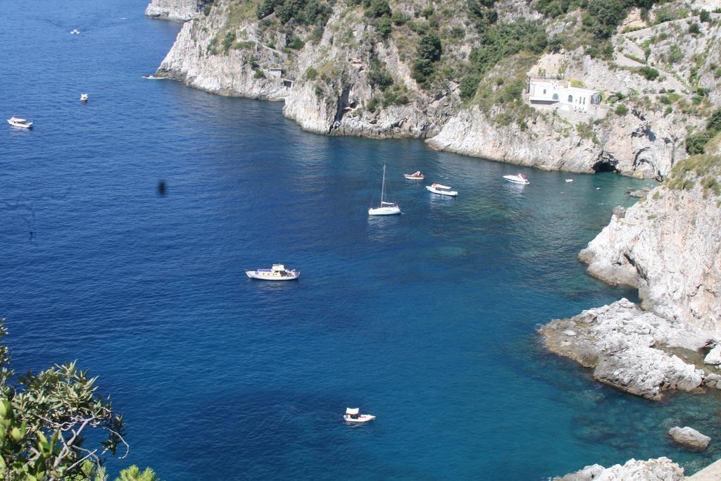 Casa Roberta Appartement Conca dei Marini Buitenkant foto