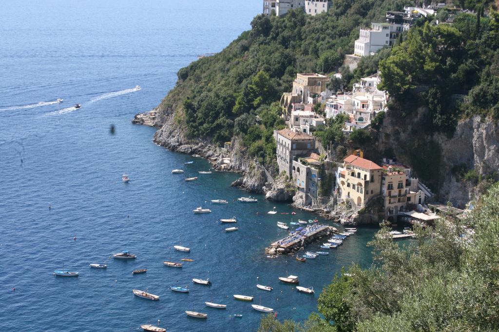 Casa Roberta Appartement Conca dei Marini Buitenkant foto